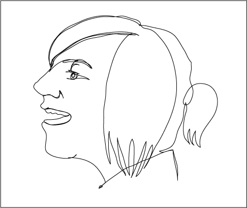 Karin in Pencil tool